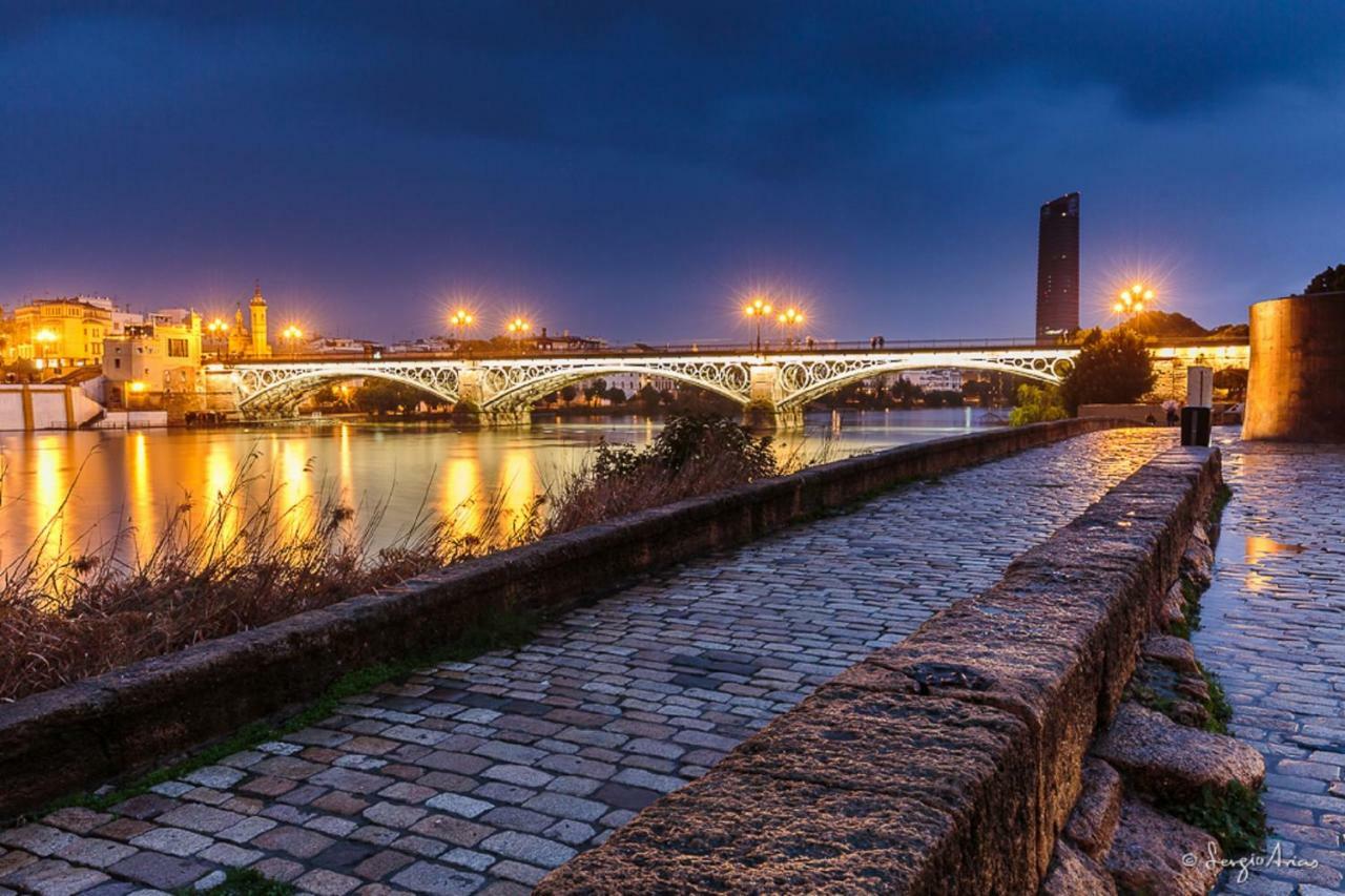 Triana Leon Sanz Apartman Sevilla Kültér fotó