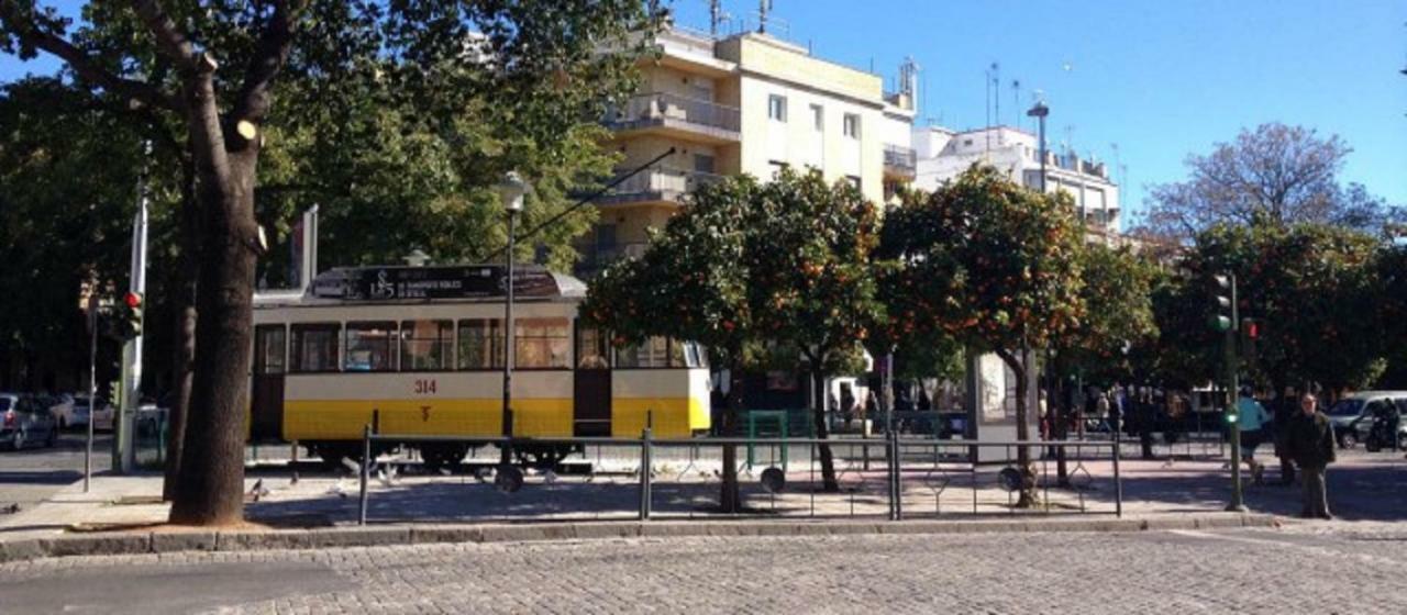 Triana Leon Sanz Apartman Sevilla Kültér fotó