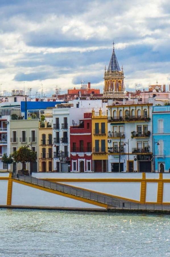 Triana Leon Sanz Apartman Sevilla Kültér fotó