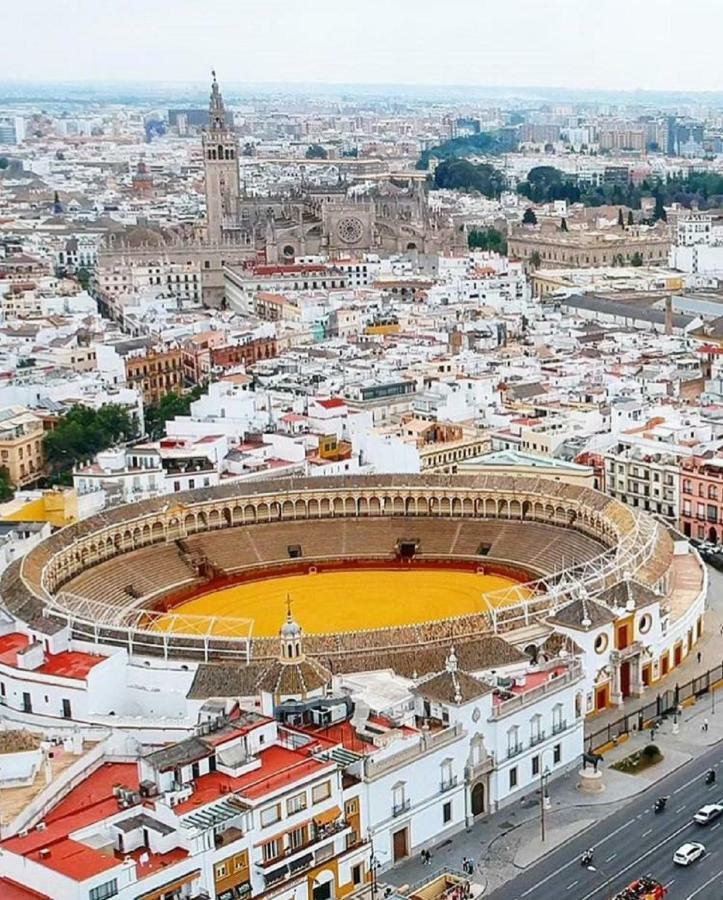 Triana Leon Sanz Apartman Sevilla Kültér fotó